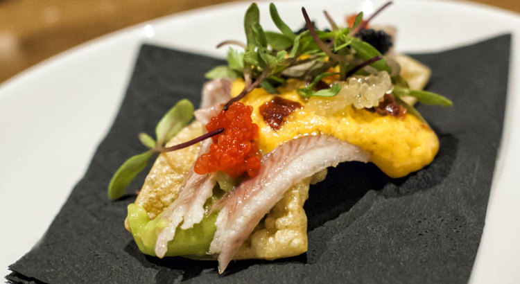 Fisch-Snack Pamplona